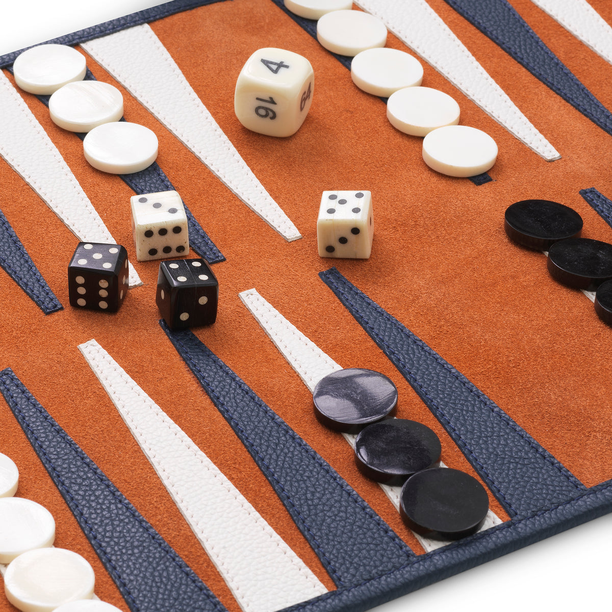 Backgammon Travel Set Monte Lago