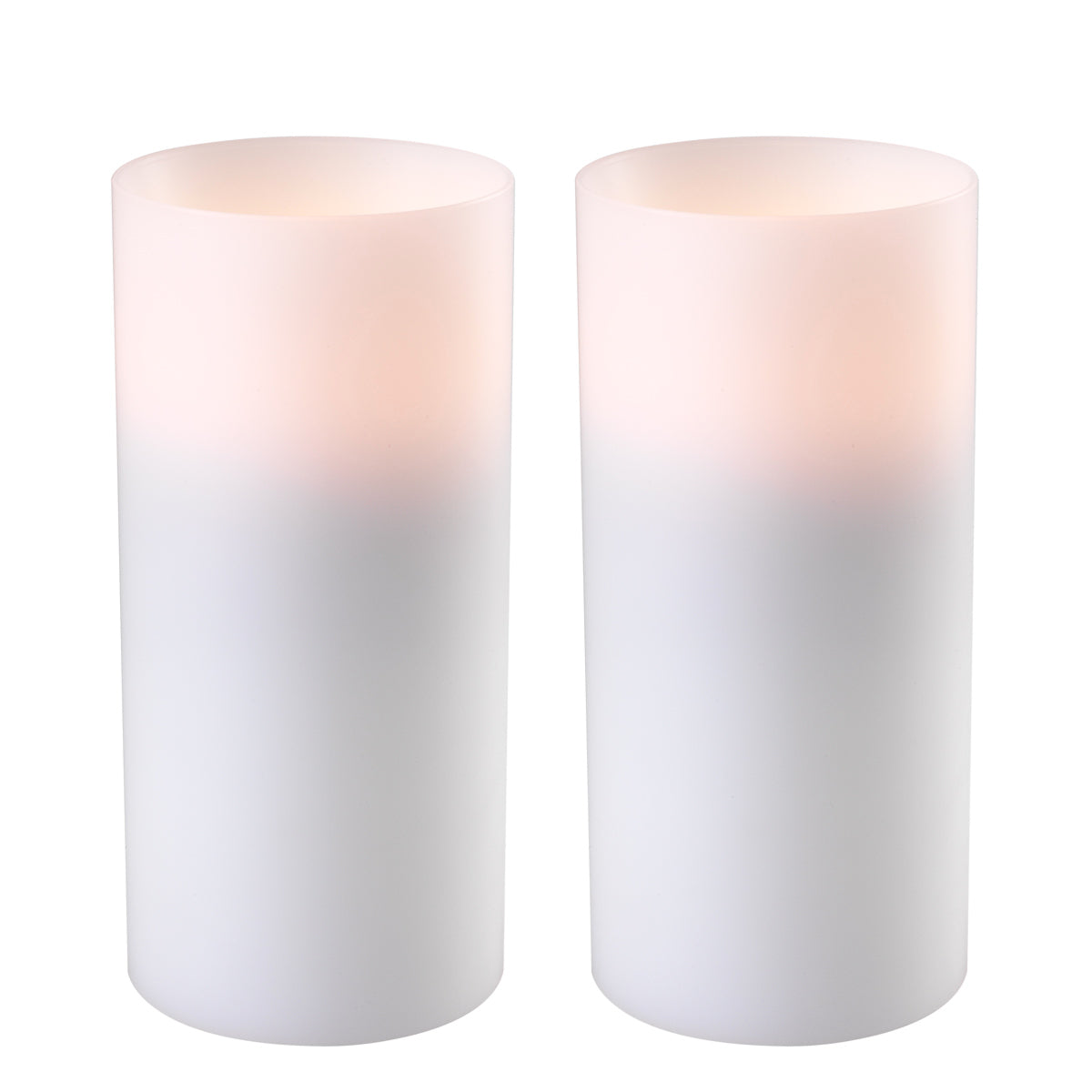 Artificial Candle deep set of 2