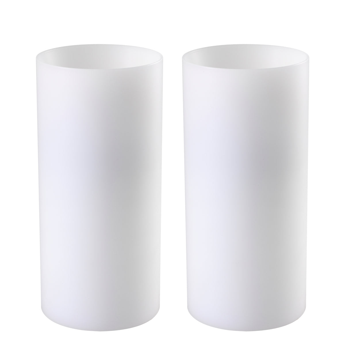 Artificial Candle deep set of 2