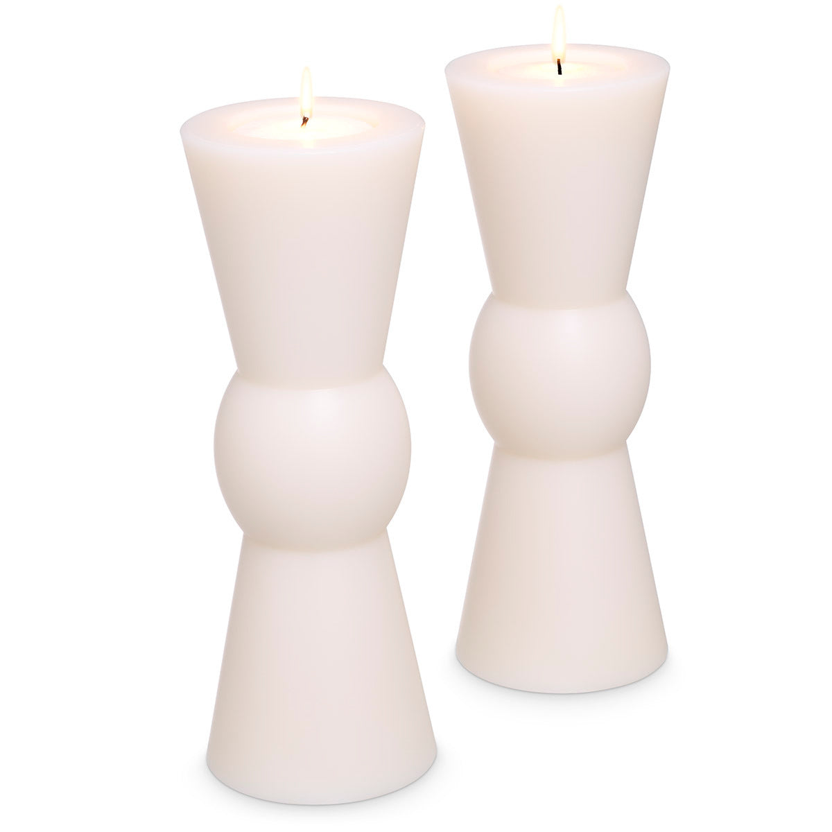 Artificial Candle Arto L set of 2