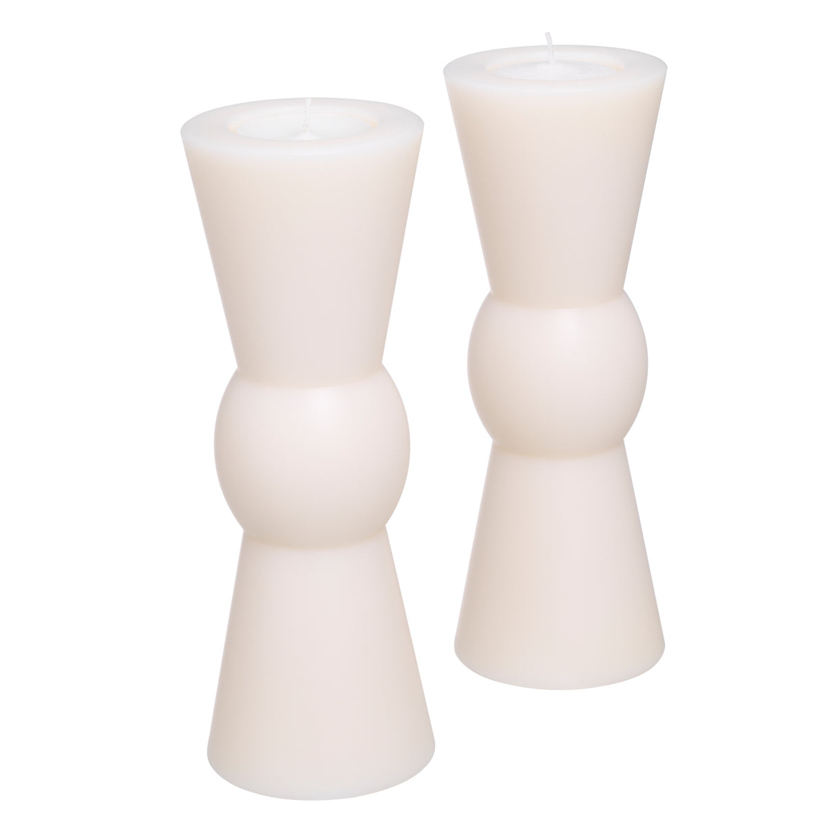 Artificial Candle Arto L set of 2