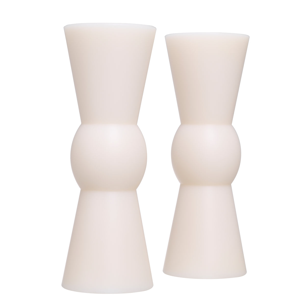 Artificial Candle Arto L set of 2