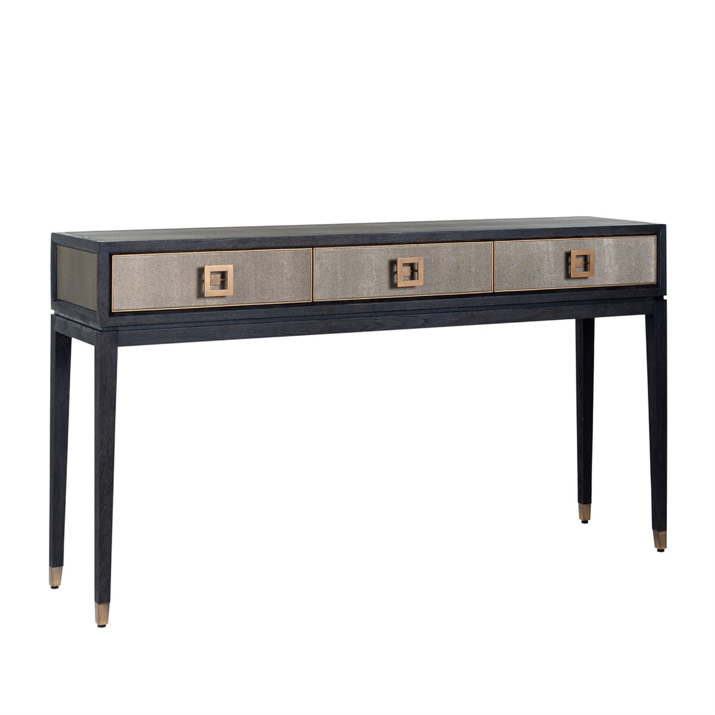 Console Bloomville 3-drawers (Gold)