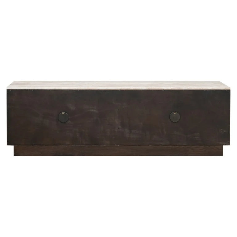 TV cabinet Claremont 4-doors (Brown)