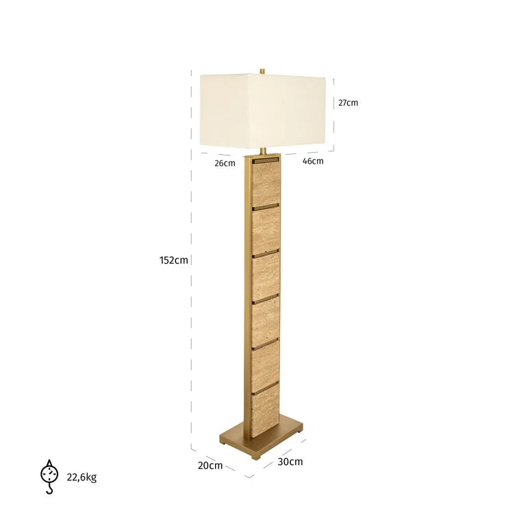 Floor lamp Meyra