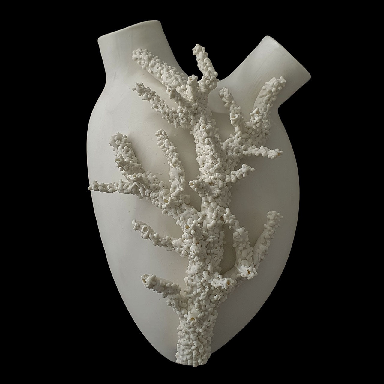 VIDRUMA Porcelain Heart