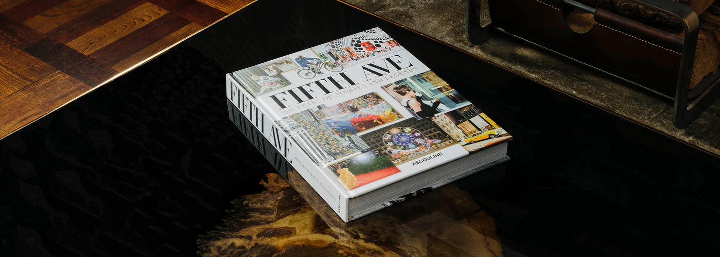 Fifth Avenue: 200 Years of Stories and Legends - FABULOUS HOME