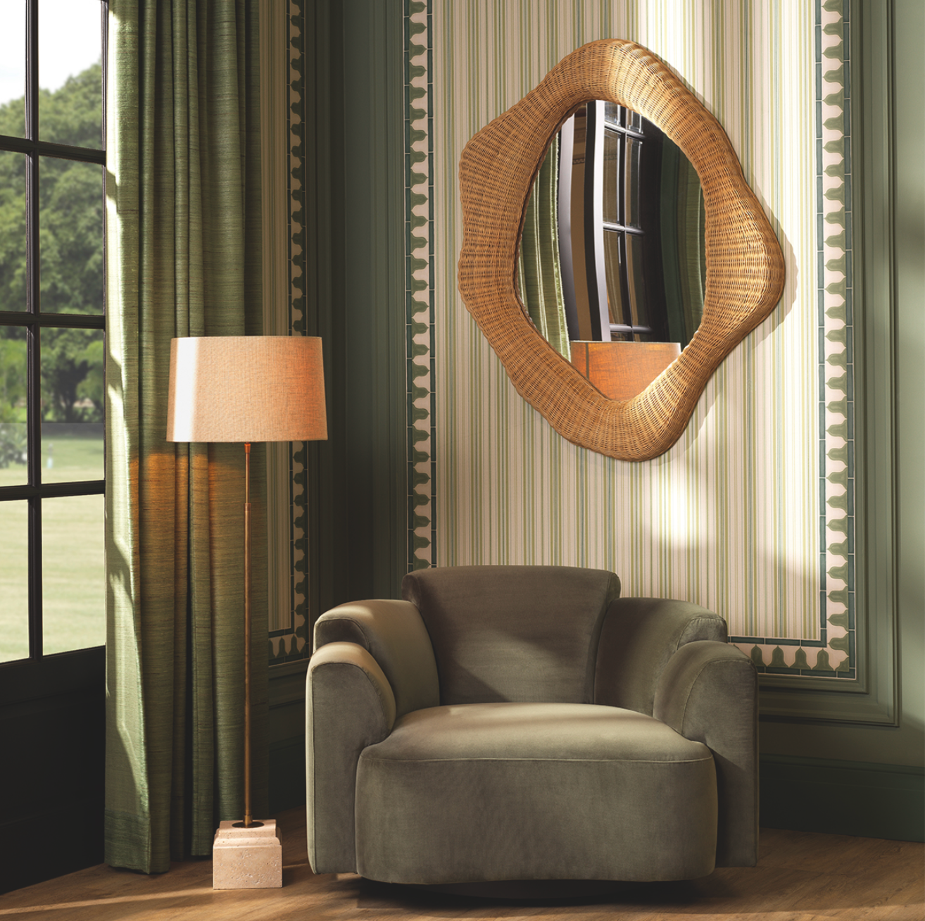 Swivel Chair Marbella - FABULOUS HOME