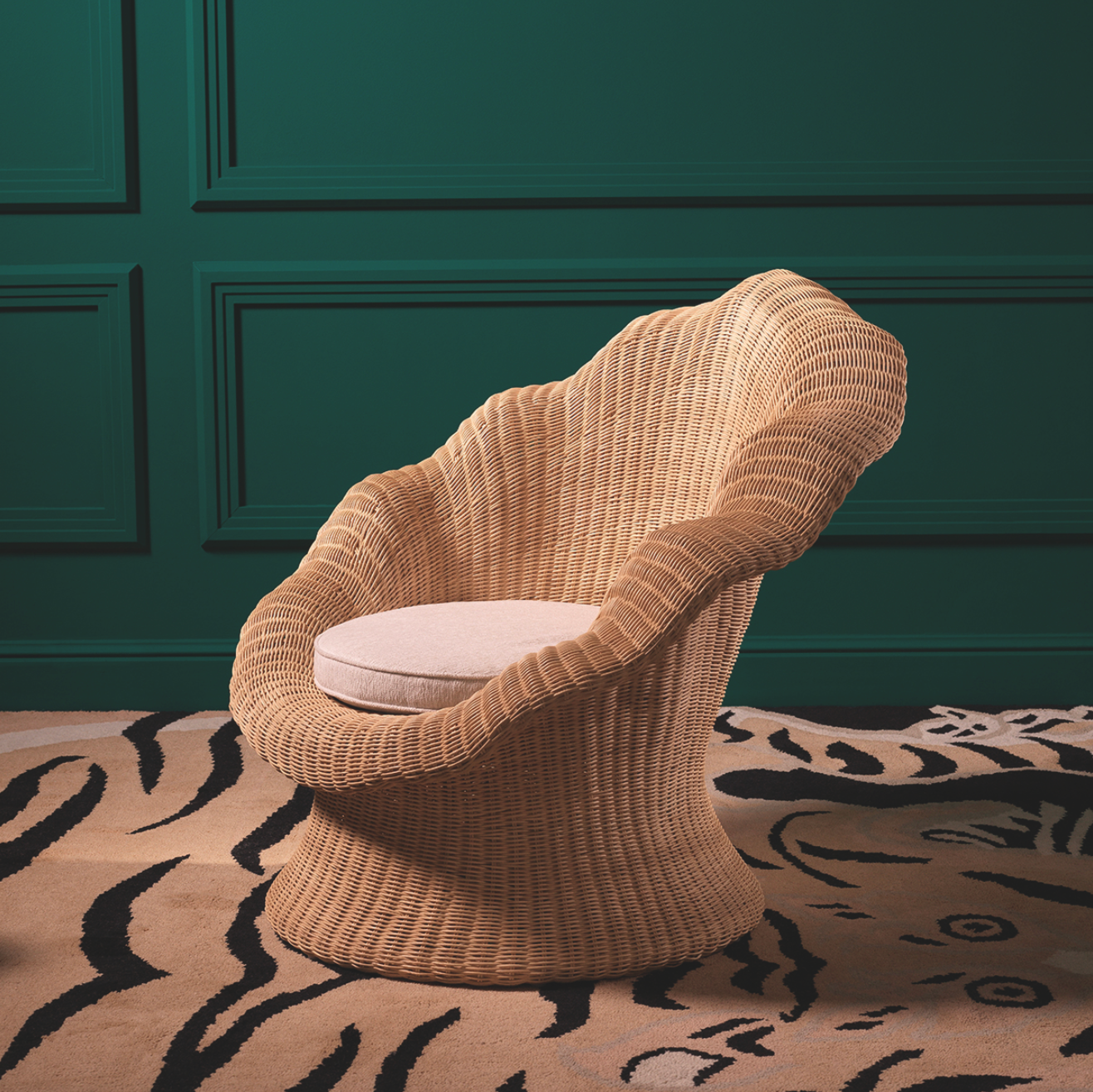 Lounge Chair Somerly - FABULOUS HOME