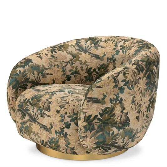 Swivel Chair Brice - FABULOUS HOME