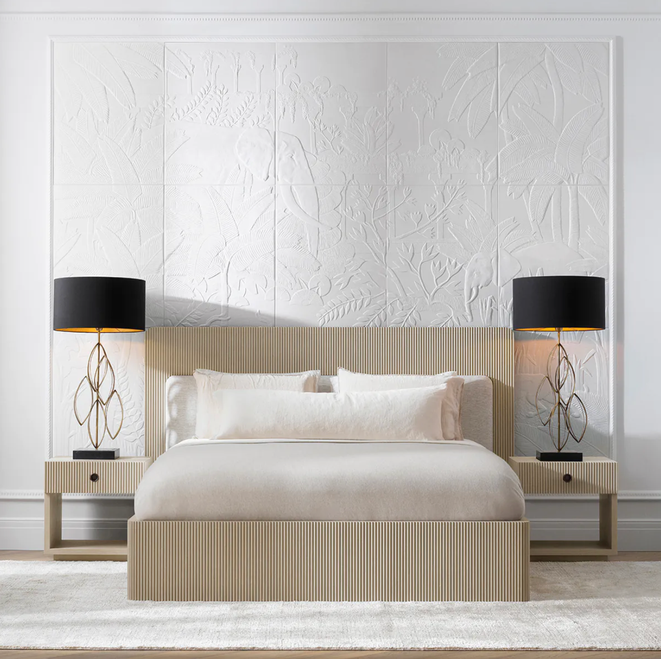 Bed Frame Dimitrios - FABULOUS HOME