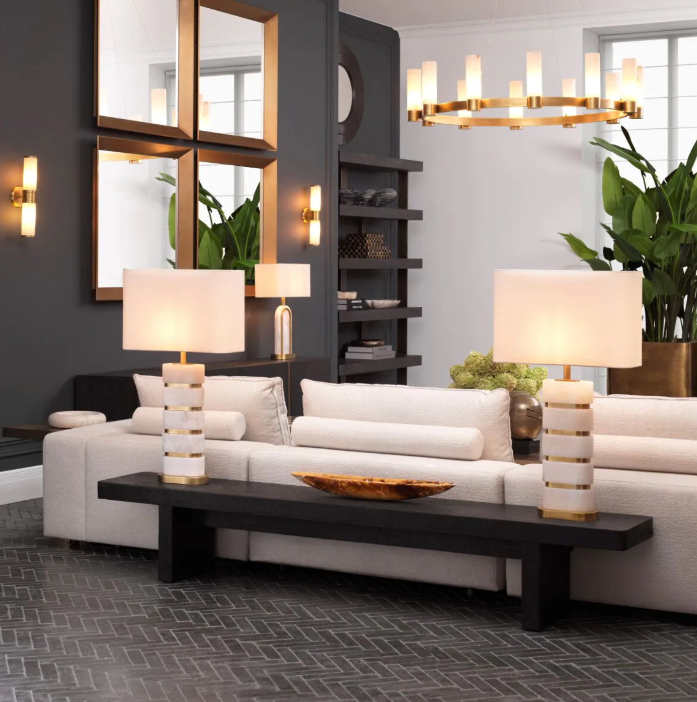 Table Lamp Newall - FABULOUS HOME