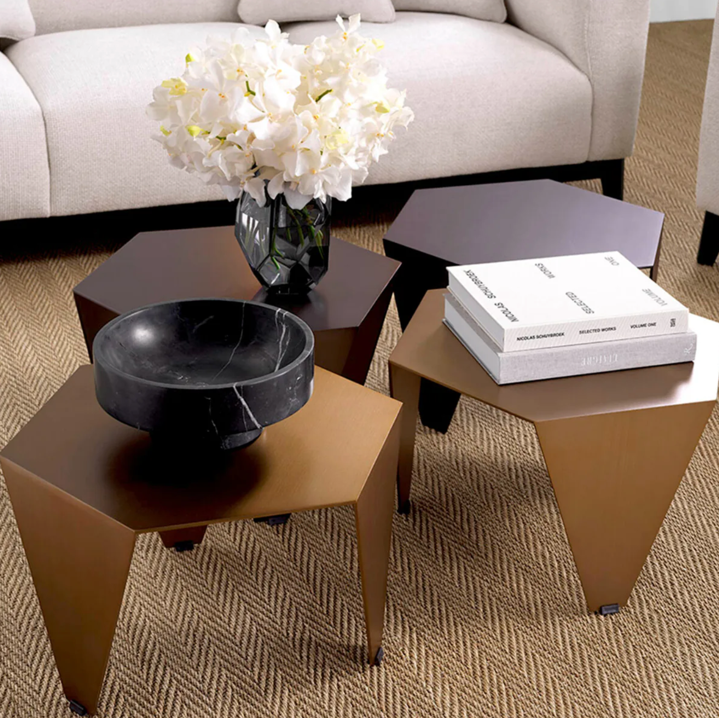 Side Table Metro Chic - FABULOUS HOME