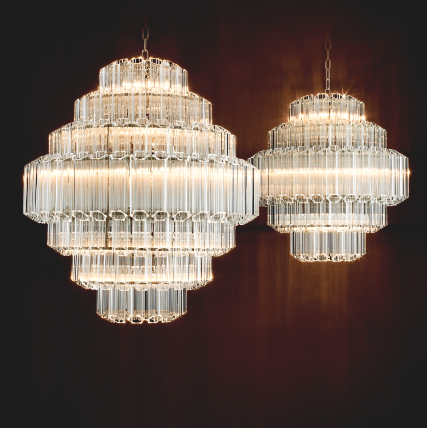 Chandelier Vittoria L - FABULOUS HOME