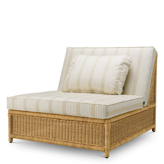 Outdoor Modular Chair Hampton - FABULOUS HOME