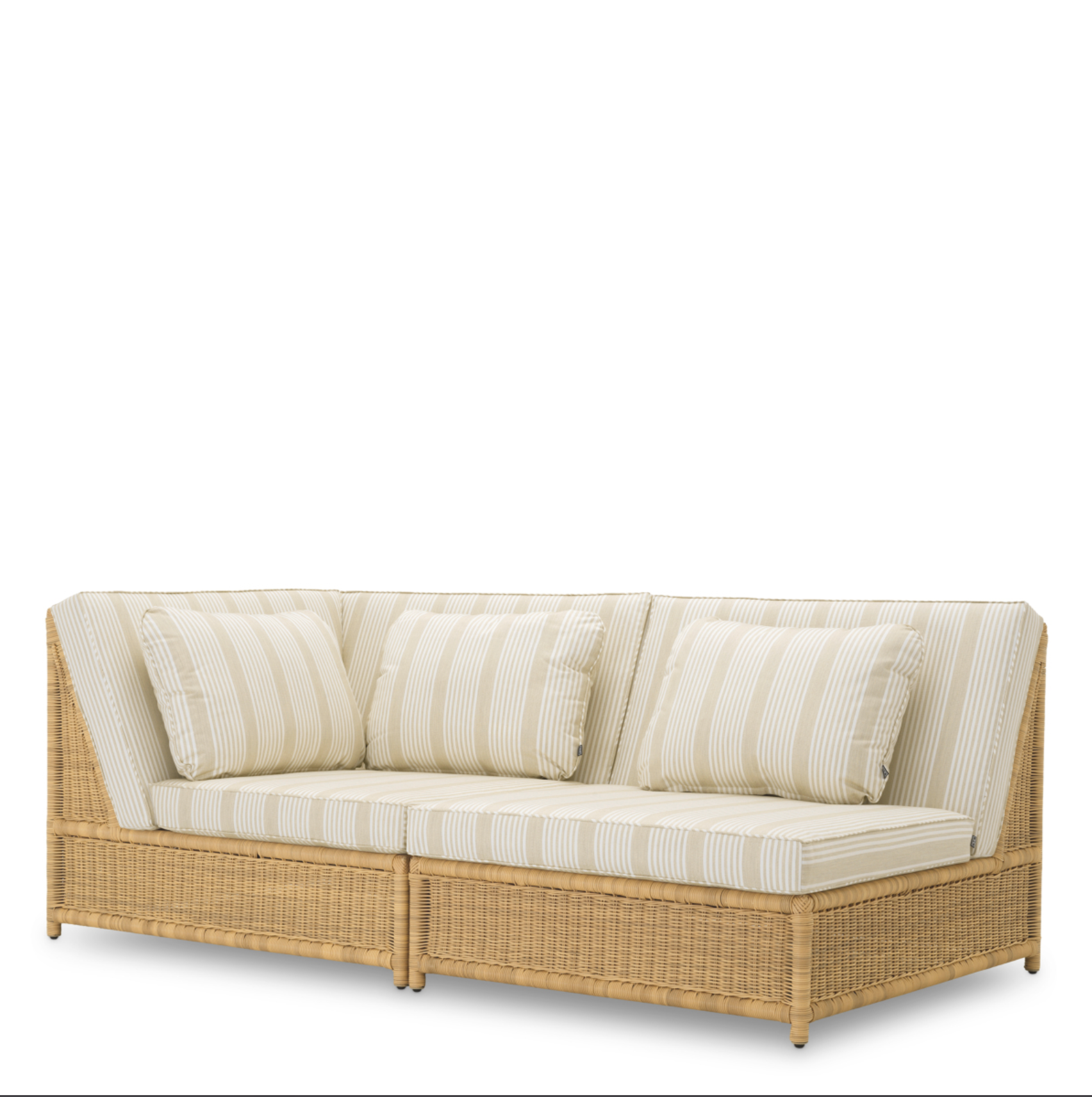 Outdoor Modular Chair Hampton - FABULOUS HOME