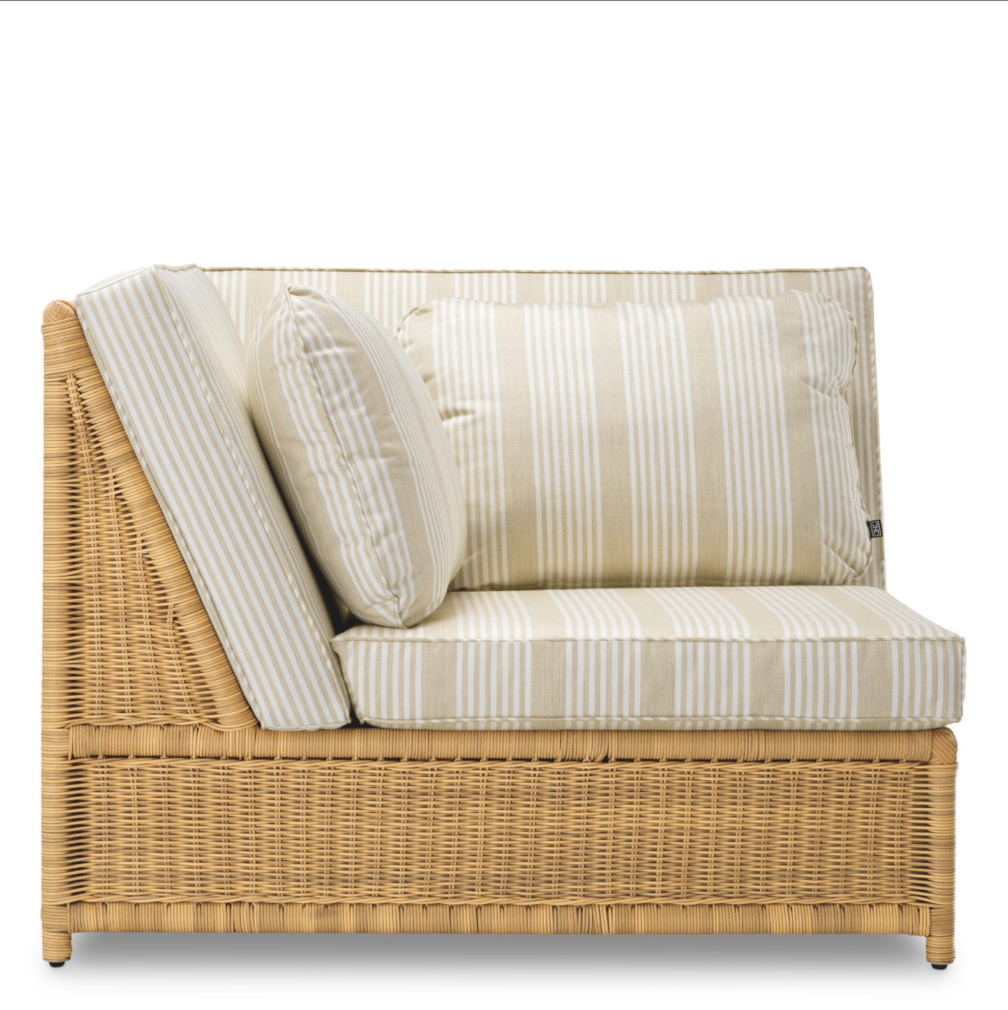 Outdoor Modular Chair Hampton corner - FABULOUS HOME