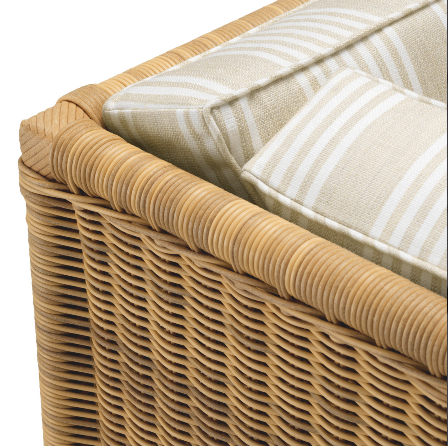 Outdoor Modular Chair Hampton corner - FABULOUS HOME