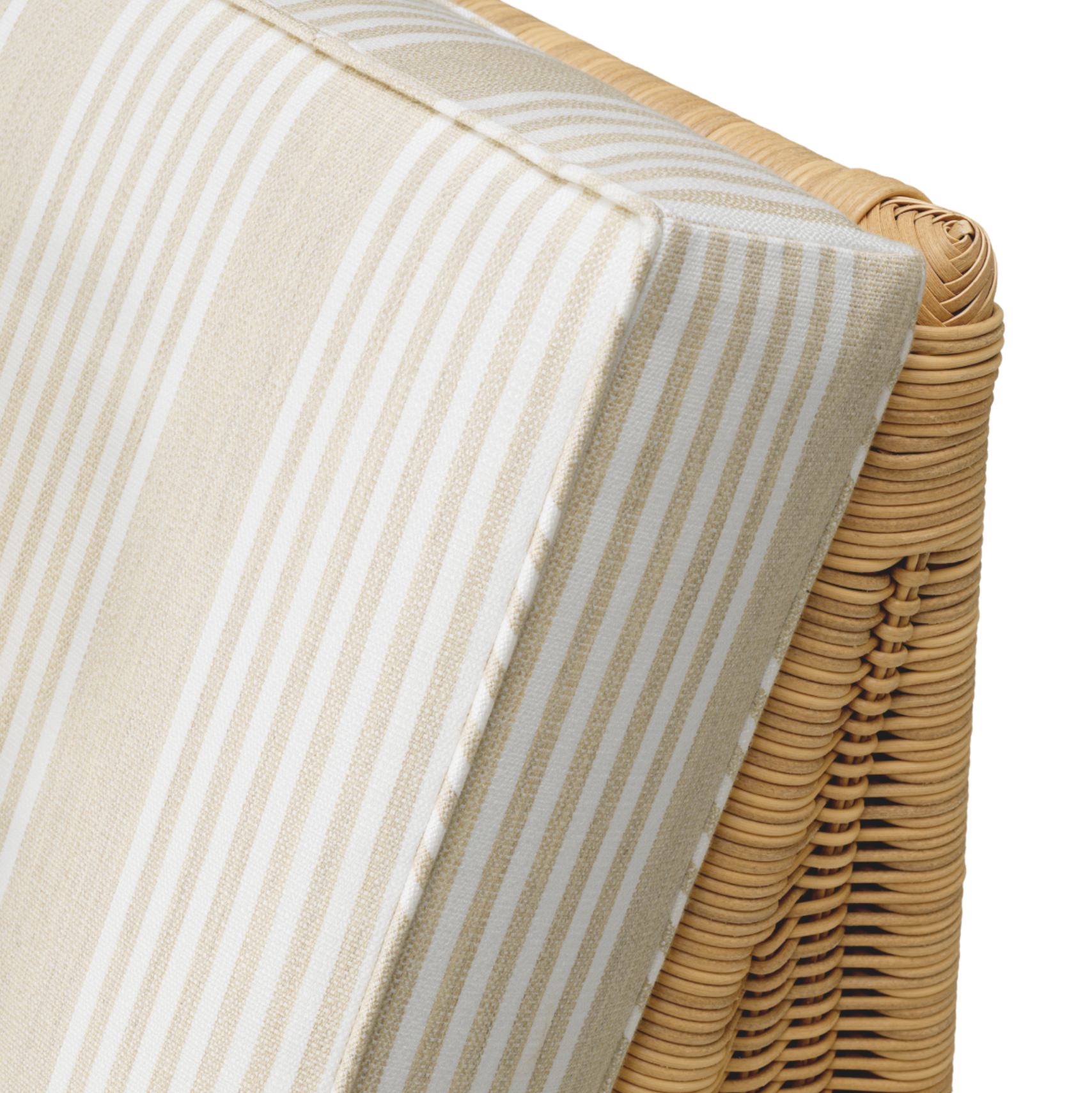 Outdoor Modular Chair Hampton corner - FABULOUS HOME