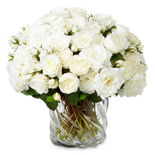 Bouquet of Roses real touch 72 pcs/3 varieties - FABULOUS HOME