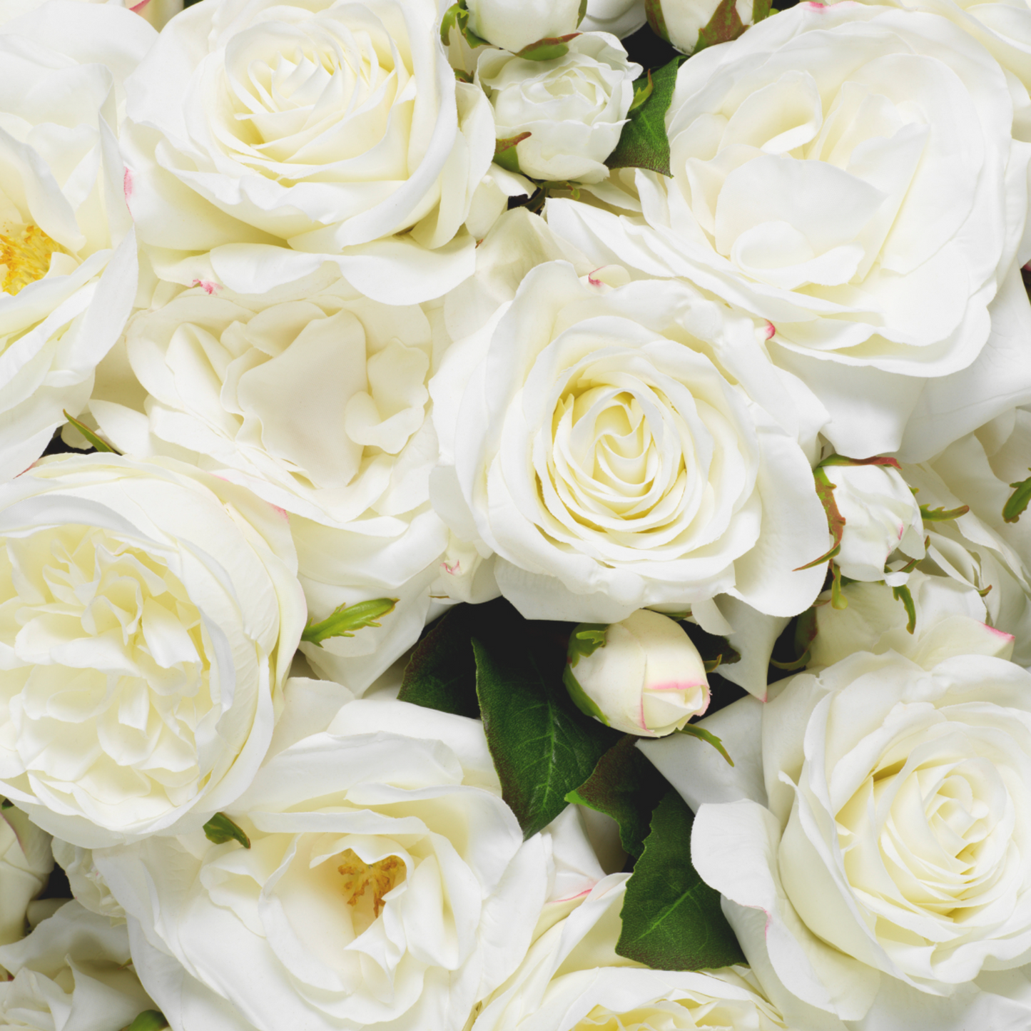 Bouquet of Roses real touch 72 pcs/3 varieties