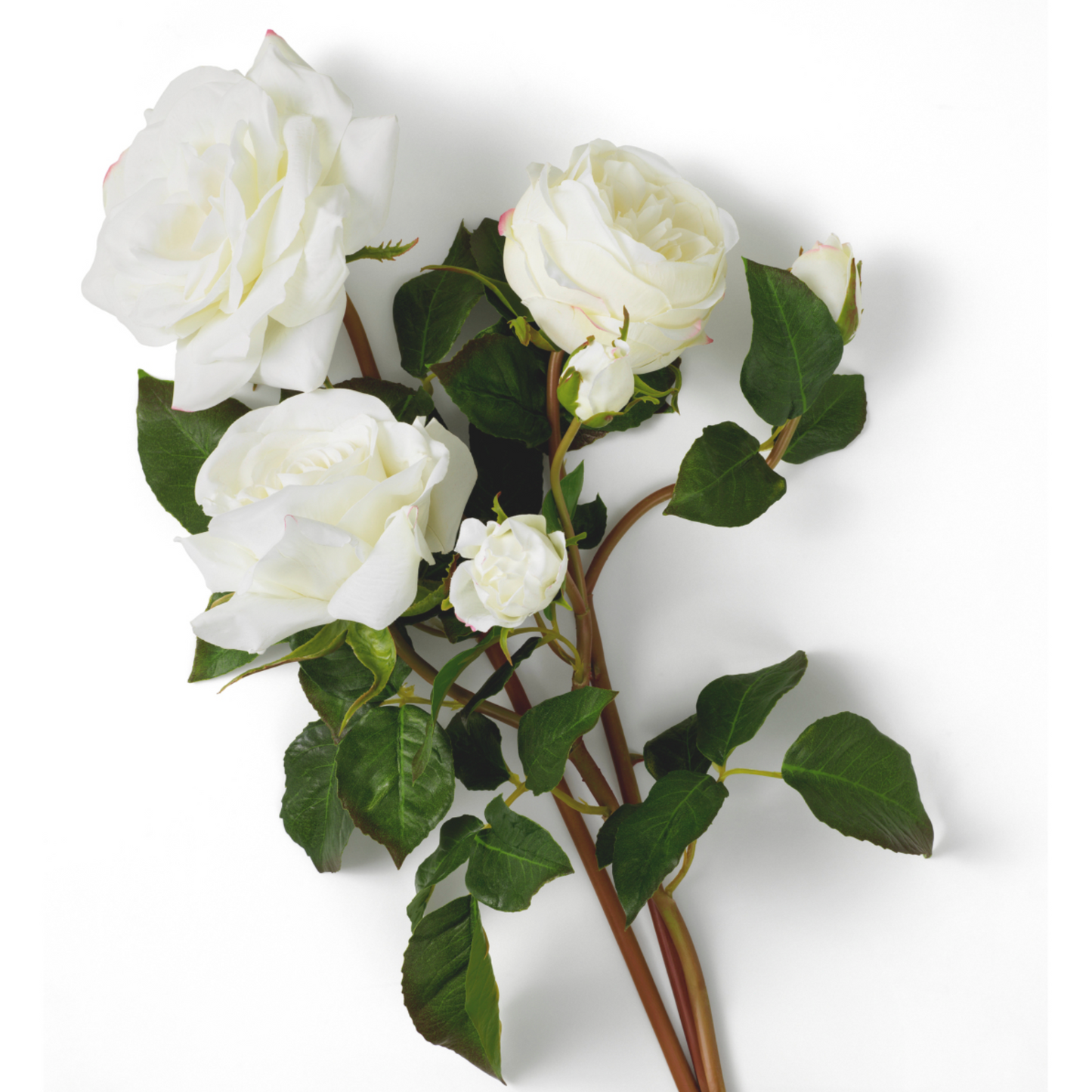 Bouquet of Roses real touch 72 pcs/3 varieties