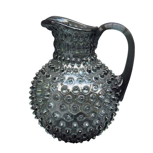 Sage grey hobnail pitcher 2L