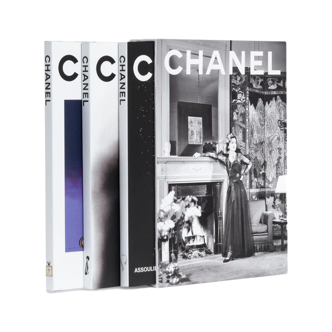 Chanel 3-Book Slipcase (New Edition)